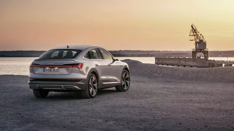 Audi e-tron Sportback 55 quattro