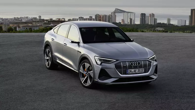 Audi e-tron Sportback 55 quattro