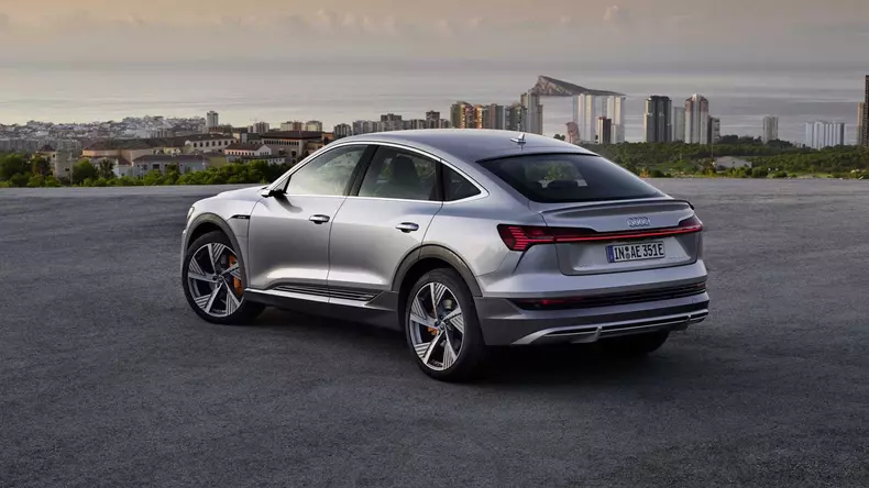 Audi e-tron Sportback 55 quattro
