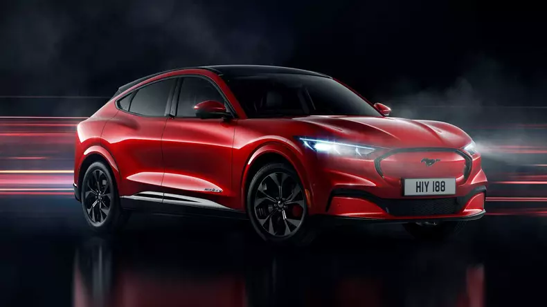 All-Electric Ford Mustang Mach-E