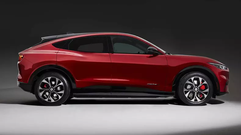All-Electric Ford Mustang Mach-E