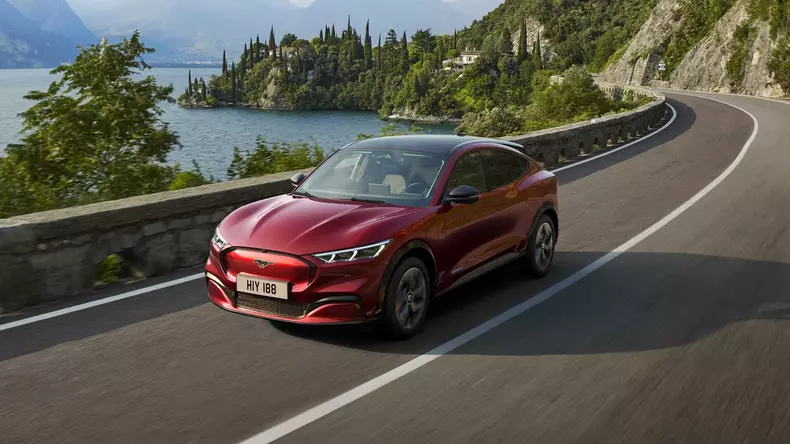 All-Electric Ford Mustang Mach-E