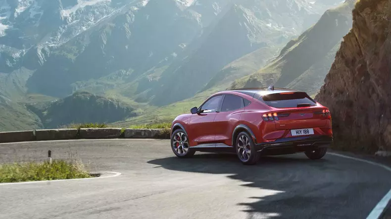 All-Electric Ford Mustang Mach-E