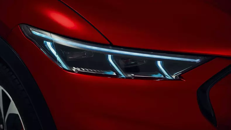 All-Electric Ford Mustang Mach-E