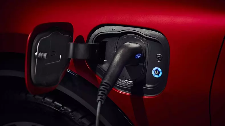 All-Electric Ford Mustang Mach-E