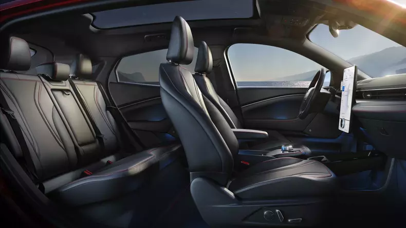 All-Electric Ford Mustang Mach-E