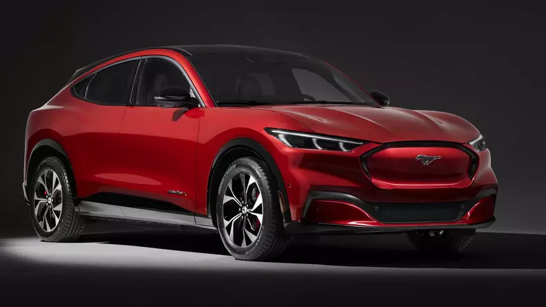 All-Electric Ford Mustang Mach-E