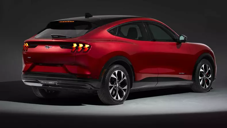 All-Electric Ford Mustang Mach-E