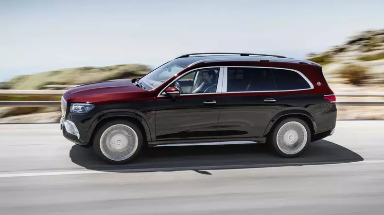 Mercedes-Maybach GLS 600 4MATIC