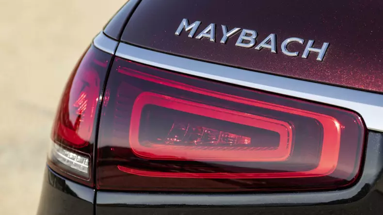 Mercedes-Maybach GLS 600 4MATIC