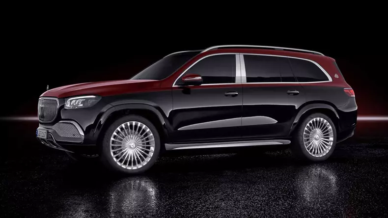 Mercedes-Maybach GLS 600 4MATIC