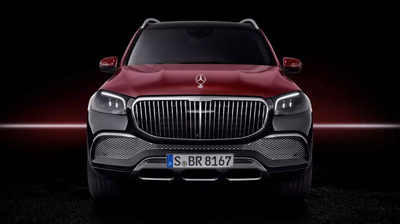 Mercedes-Maybach GLS 600 4MATIC