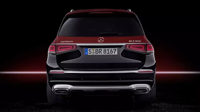 Mercedes-Maybach GLS 600 4MATIC