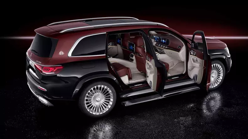 Mercedes-Maybach GLS 600 4MATIC