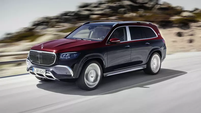 Mercedes-Maybach GLS 600 4MATIC