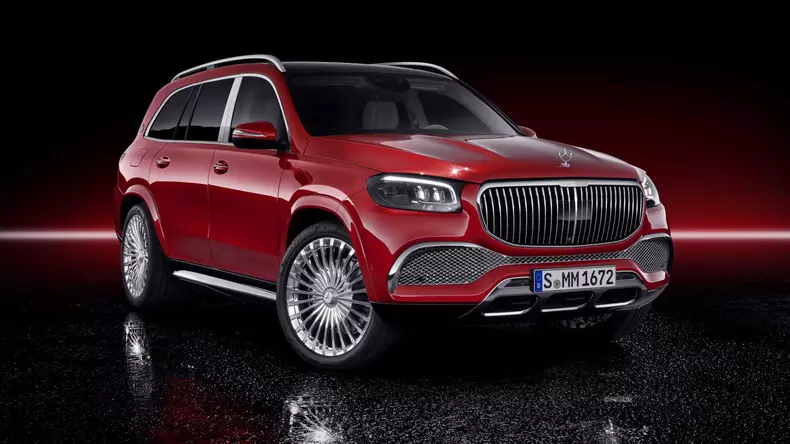 Mercedes-Maybach GLS 600 4MATIC