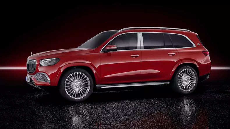 Mercedes-Maybach GLS 600 4MATIC