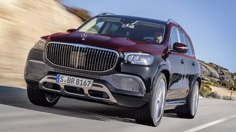 Mercedes-Maybach GLS 600 4MATIC
