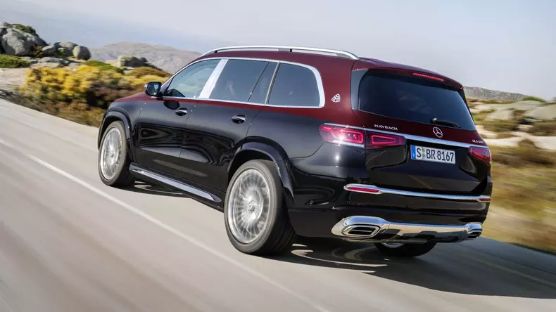 Mercedes-Maybach GLS 600 4MATIC