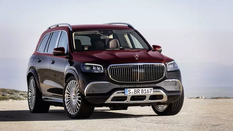 Mercedes-Maybach GLS 600 4MATIC
