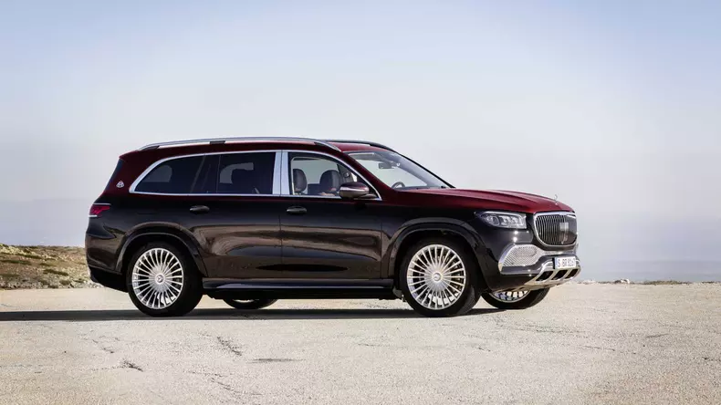 Mercedes-Maybach GLS 600 4MATIC