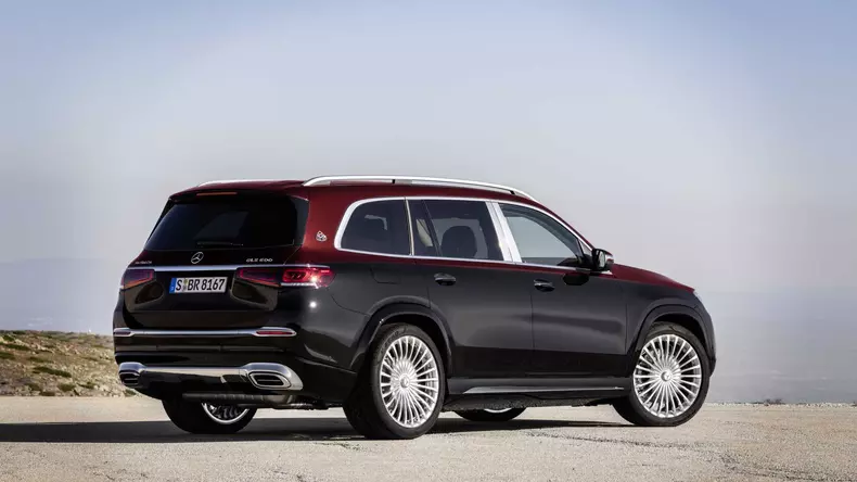Mercedes-Maybach GLS 600 4MATIC
