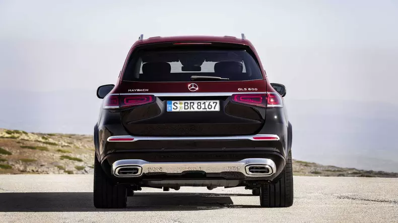 Mercedes-Maybach GLS 600 4MATIC