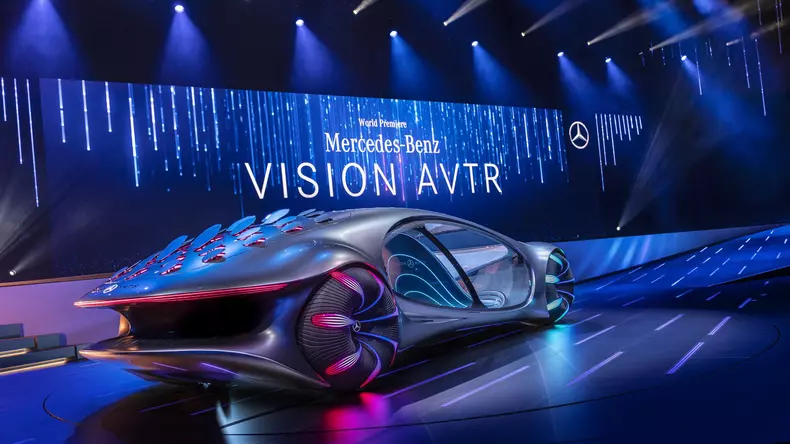 Consumer Electronics Show (CES) 2020  Keynote: “Sustainable Modern Luxury – Next Chapter”   Weltpremiere Mercedes-Benz VISION AVTRConsumer Electronics Show (CES) 2020  Keynote: “Sustainable Modern Luxury – Next Chapter”   World Premiere Merce