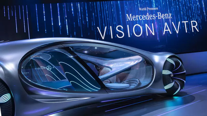 Consumer Electronics Show (CES) 2020  Keynote: “Sustainable Modern Luxury – Next Chapter”   Weltpremiere Mercedes-Benz VISION AVTRConsumer Electronics Show (CES) 2020  Keynote: “Sustainable Modern Luxury – Next Chapter”   World Premiere Merce