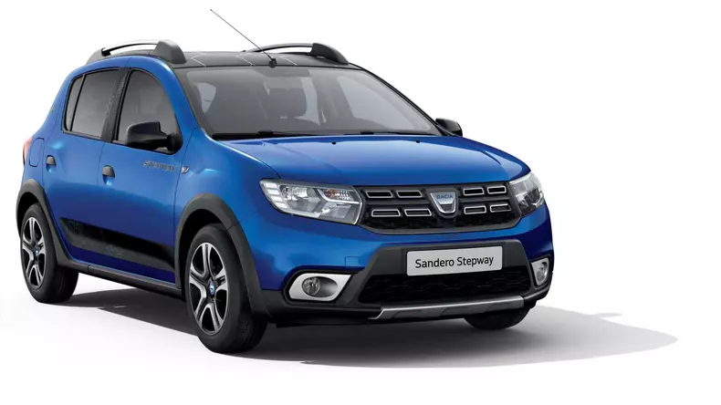 DACIA SANDERO STEPWAY II (B52 Cross)