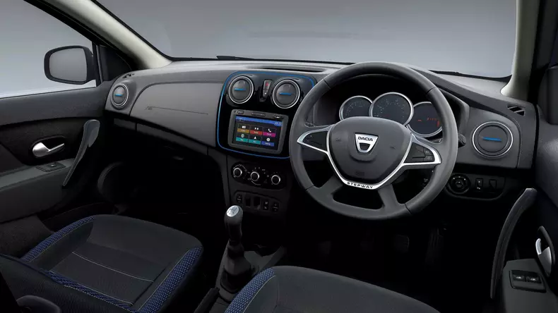 DACIA LOGAN MCV II STEPWAY (K52 Cross), DACIA SANDERO STEPWAY II (B52 Cross)