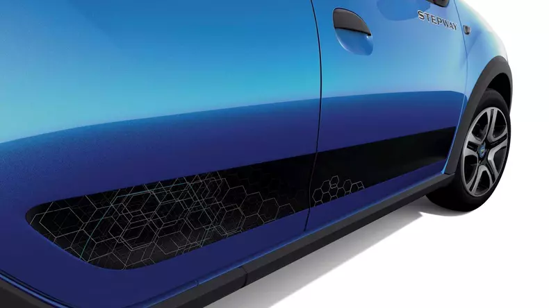 DACIA LOGAN MCV II STEPWAY (K52 Cross), DACIA SANDERO STEPWAY II (B52 Cross)