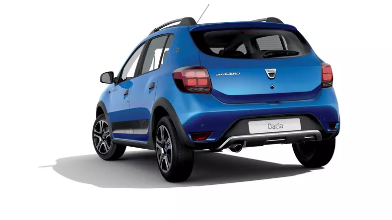 DACIA SANDERO STEPWAY II (B52 Cross)