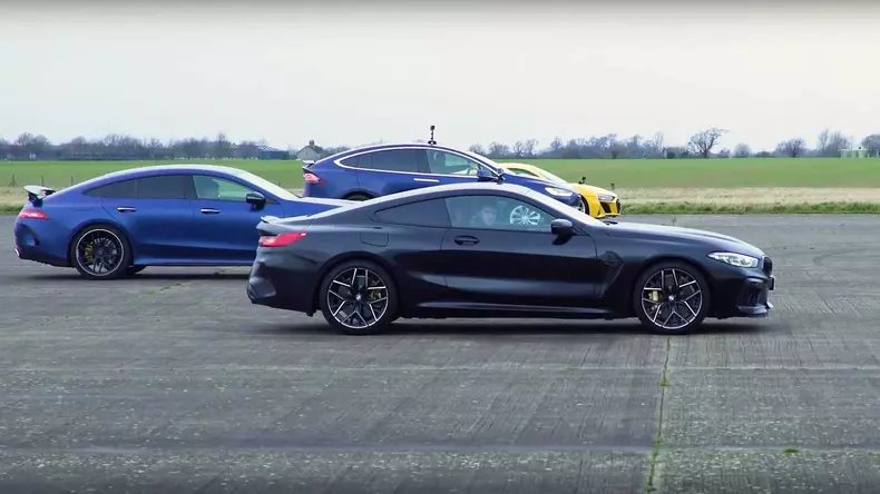 drag-race-tesla-porsche-amg-audi-bmw