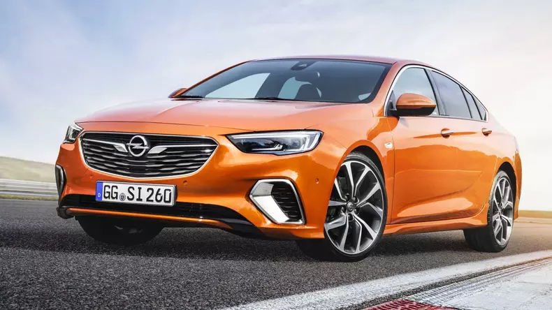 Opel Insignia GSi
