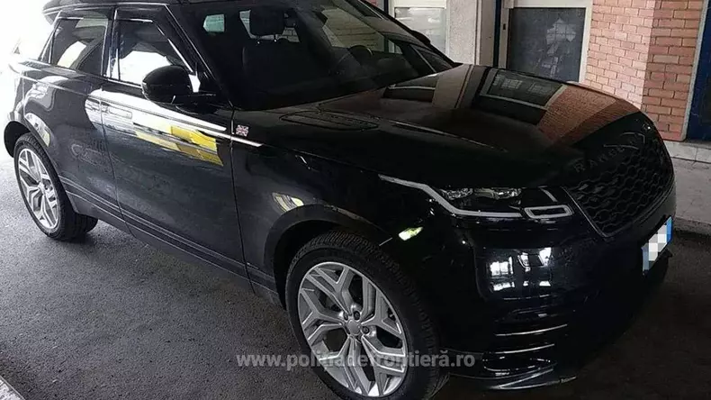 range rover velar politia de frontiera