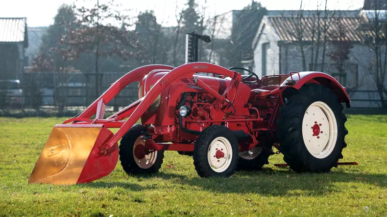 Porsche Diesel Super Export 1963 00