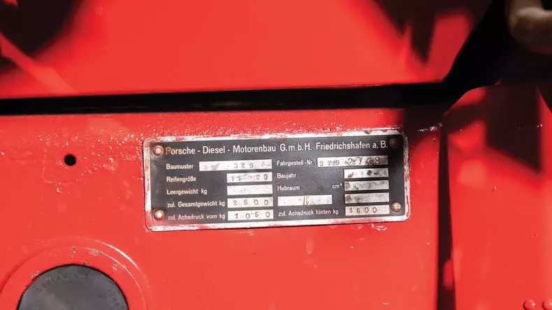 Porsche Diesel Super Export 1963 07