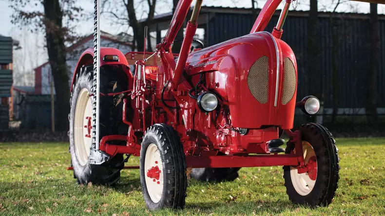 Porsche Diesel Super Export 1963 11