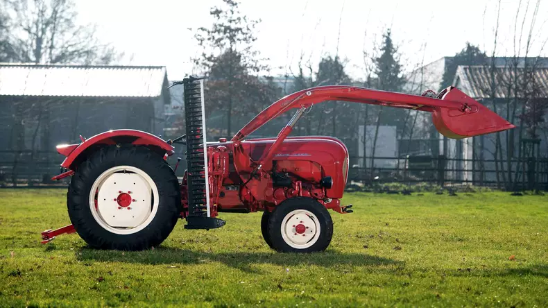 Porsche Diesel Super Export 1963 17