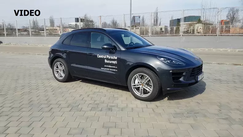 Porsche Macan Turbo Video