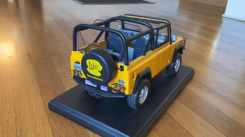 macheta land rover 2