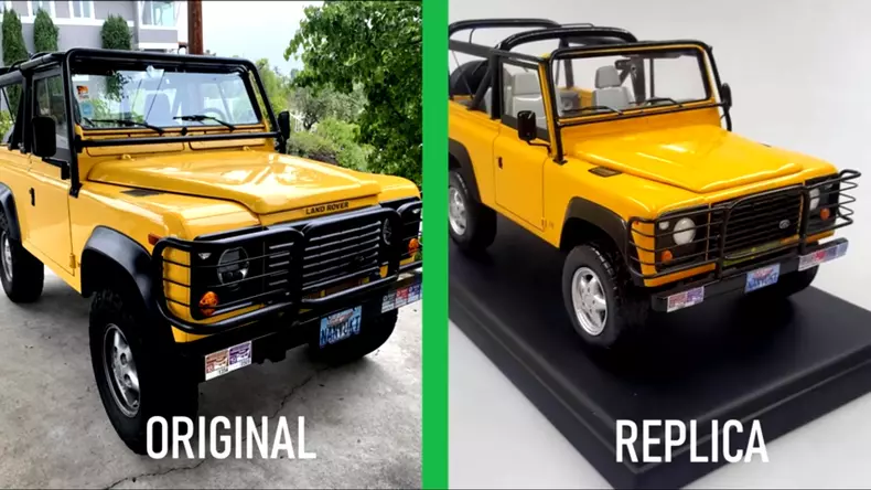 macheta land rover 3