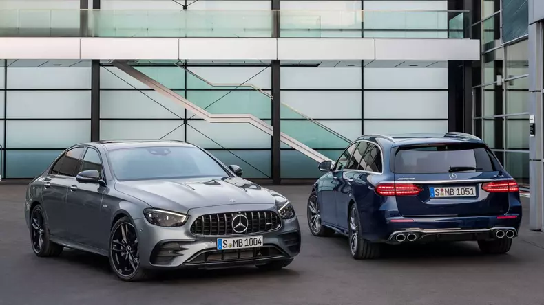 Mercedes-AMG E-Klasse (W213), 2020 + Mercedes-AMG E-Klasse (S213