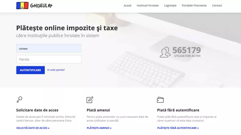 plata-amenzi-impozit-online