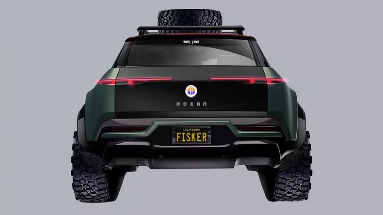 Fisker Ocean SUV electric 4