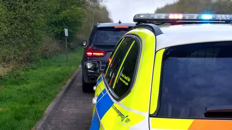 bmw-politie-coronavirus