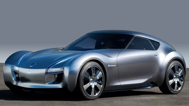 nissan esflow concept 1