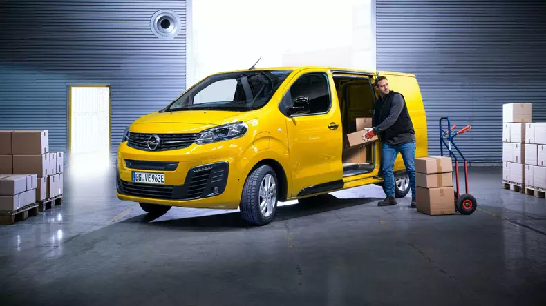 Opel Vivaro-e