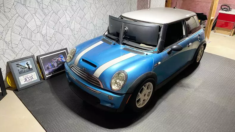 simulator Mini Cooper S 1
